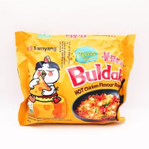 Hot Chicken Ramen Cheese 140g
