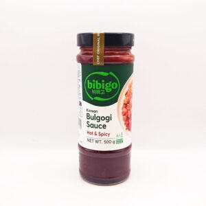 Bibigo Bulgogi Hot Spicy sauce 500g