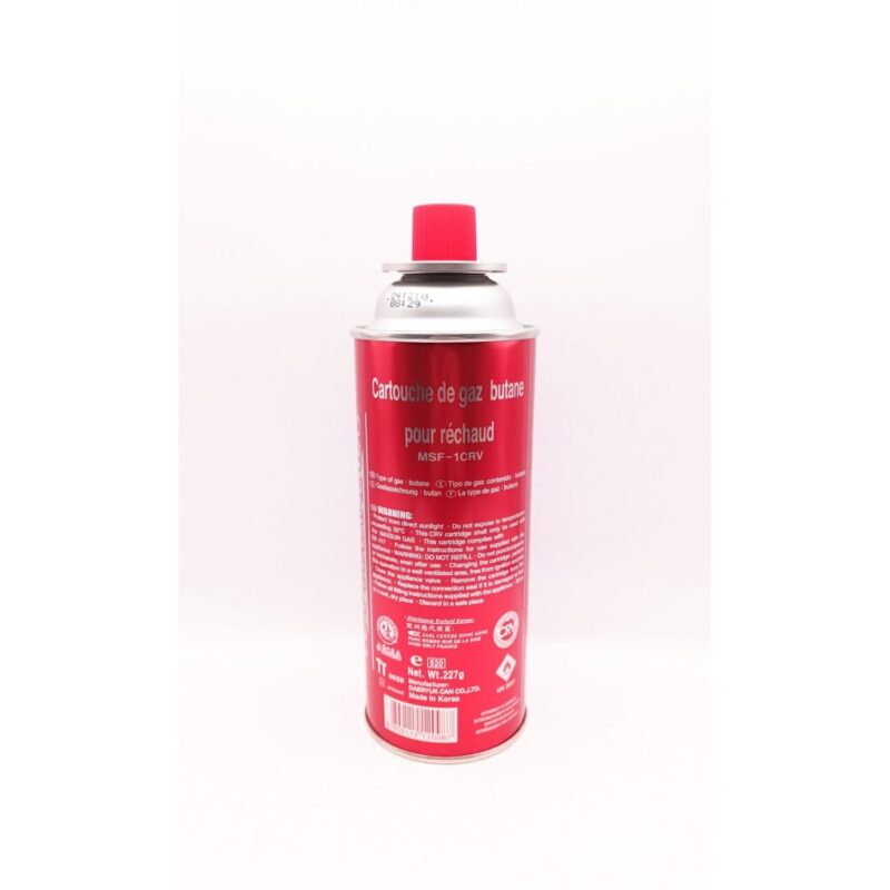 Cartouche de gaz butane 227g CHK