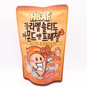Caramel Salted Almond 120g HBAF