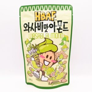 Wasabi Almond 120g HBAF