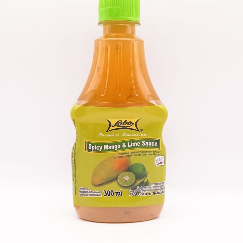 spicy Mango lime sauce 300ml