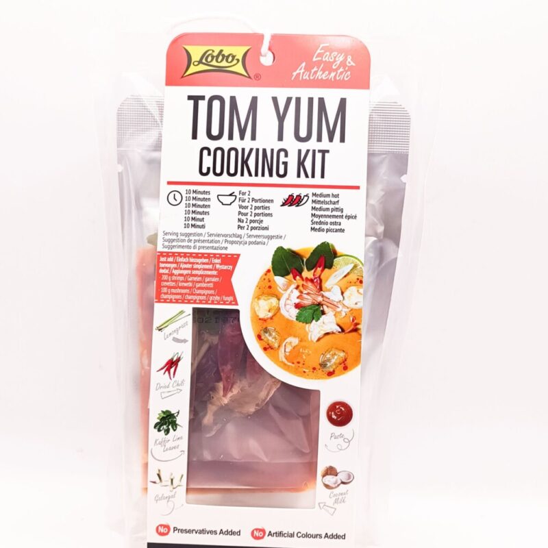 Cooking kit for Tom yum soup 260g