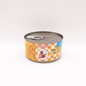 Fried Mackerrels with Chili 90g