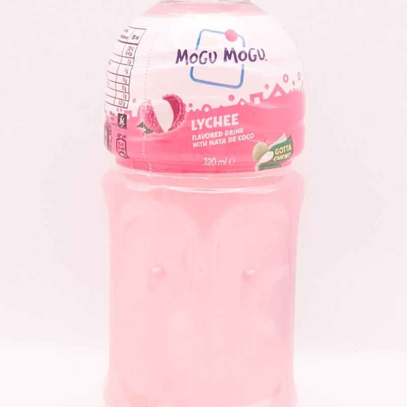Drinks Lychee Mogumogu 320ml