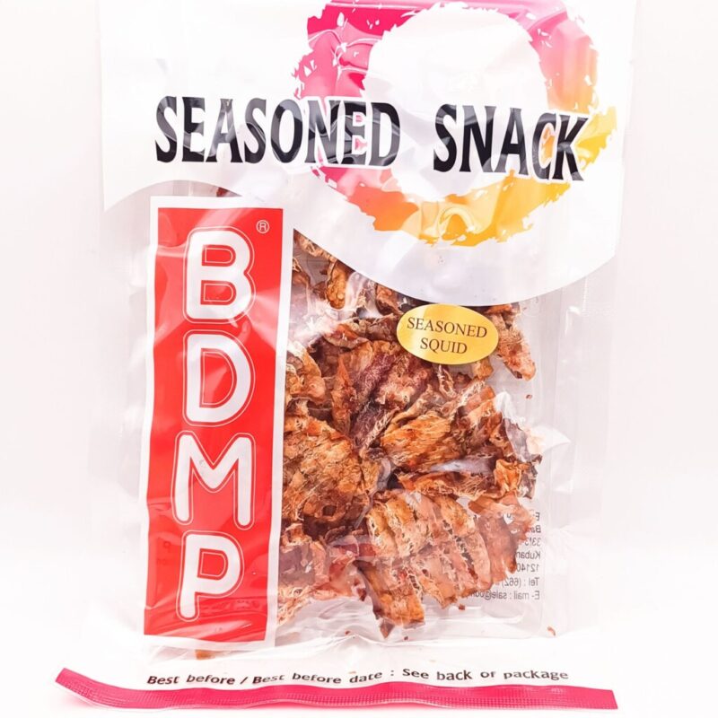 鱿鱼干Fish snack squid hot BDMP 50g