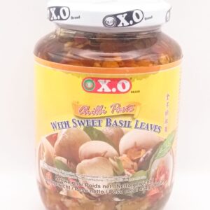 金不换酱X.O CHILLI PASTE SWEET BASIL LEAVES 24X454 G