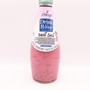 Basil seed drink with Rose 290ml