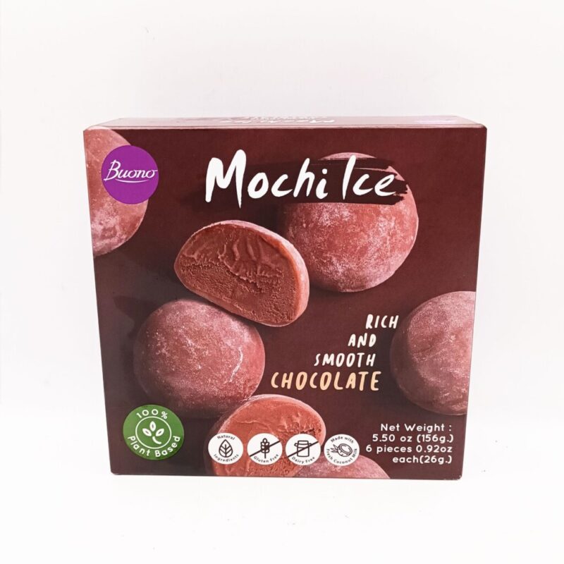 朱古力麻糬雪糕Ice dessert Mochi Chocolat 156g