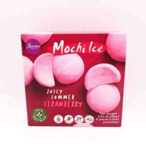 草莓麻糬雪糕Ice dessert Mochi Strawberry 156g