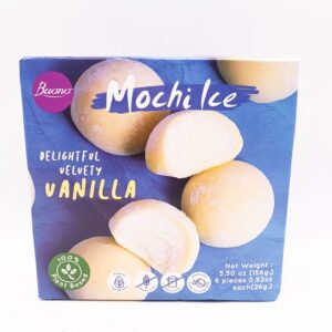 香草味麻糬雪糕ice dessert Mochi Vanilla 156g