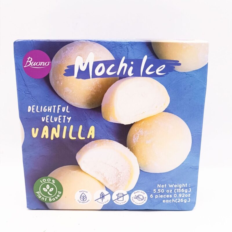 香草味麻糬雪糕ice dessert Mochi Vanilla 156g