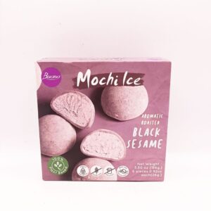 黑芝麻麻糬雪糕ice dessert Mochi sesame 156g