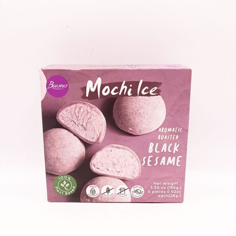 黑芝麻麻糬雪糕ice dessert Mochi sesame 156g