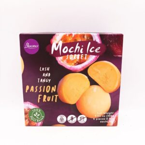 百香果麻糬雪糕Ice dessert Mochi Passionfruit Sorbet 156g