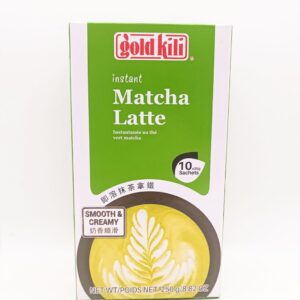 Instant Matcha Latte 250g Goldkili