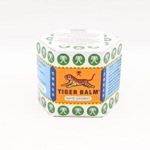 虎头标驱风油 白Tiger balm white