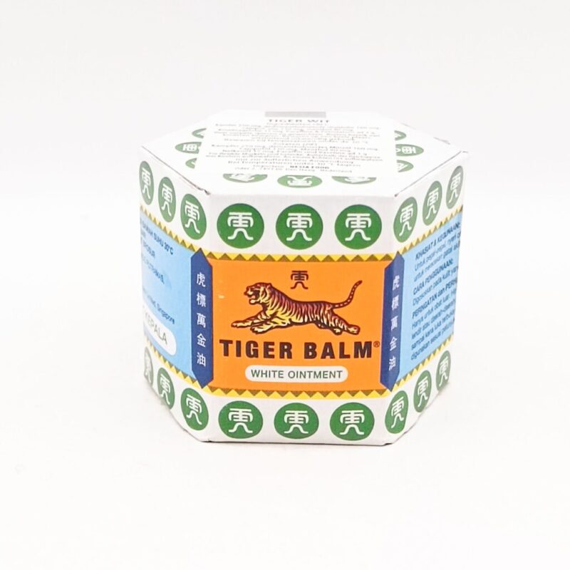 虎头标驱风油 白Tiger balm white