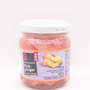 Pickled Ginger 190g Pink
